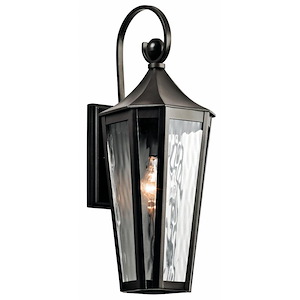 Rochdale - 1 Light Outdoor Medium Wall Mount - 7 Inches Wide - 409828