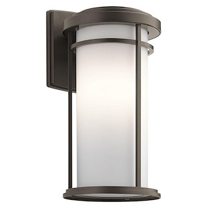 Toman - 1 light Outdoor Extra Large Wall Lantern - 20 inches tall by 10 inches wide