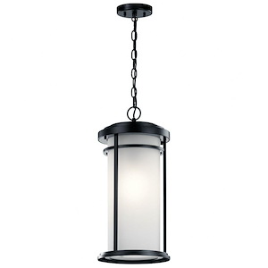 Toman - 1 light Outdoor Hanging Pendant - 21.25 inches tall by 10 inches wide