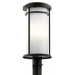 Toman - 1 light Outdoor Post Lantern - 22 inches tall by 10 inches wide - 548121