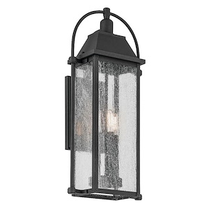 Harbor Row - 3 Light Outdoor Wall Mount In Farmhouse Style-23.25 Inches Tall and 10.5 Inches Wide - 1321036