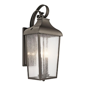 Forestdale - 2 Light Large Outdoor Wall Lantern - With Traditional Inspirations - 21.5 Inches Tall By 10 Inches Wide - 532152