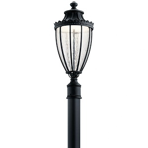 Wakefield - 25W 1 Led Outdoor Post Lantern - 25.5 Inches Tall By 10.5 Inches Wide - 551714