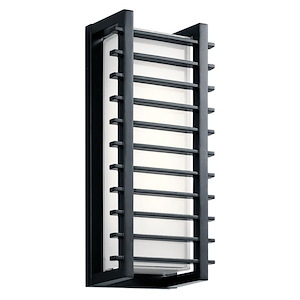 Rockbridge - 2 Light Outdoor Wall Sconce - With Contemporary Inspirations - 7 Inches Wide