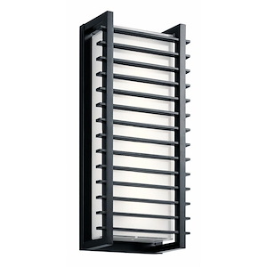 Rockbridge - 2 Light Outdoor Wall Sconce - With Contemporary Inspirations - 9 Inches Wide - 551703