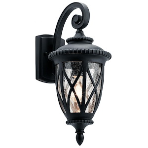 Admirals Cove - 1 Light Outdoor Wall Sconce in Traditional Style made with Climates Materials for Coastal Environments - 551768
