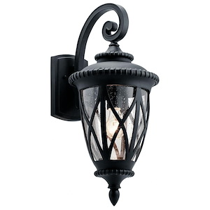 Admirals Cove - 1 Light Outdoor Wall Sconce in Traditional Style made with Climates Materials for Coastal Environments
