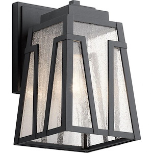 Koblenz - 1 Light Small Outdoor Wall Lantern - With Transitional Inspirations - 10 Inches Tall By 6 Inches Wide