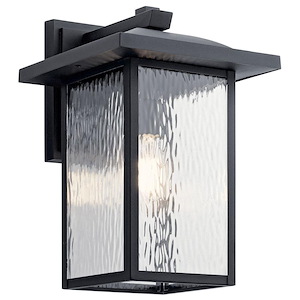 Capanna - 1 light X-Large Outdoor Wall Lantern - with Transitional inspirations - 16 inches tall by 10.5 inches wide - 688093