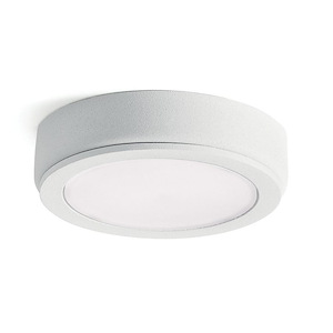 4D Series - 4W Led Disk/Puck Light - With Utilitarian Inspirations - 0.5 Inches Tall By 2.75 Inches Wide