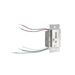 12V 60W Led Driver With Dimmer - With Utilitarian Inspirations - 4 Inches Tall By 2 Inches Wide