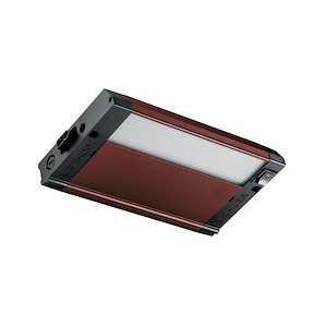 4U Series LED - LED Under Cabinet - with Utilitarian inspirations - 4.5 inches wide by 8 Inches long