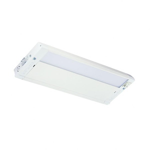 4U Series LED - LED Under Cabinet - with Utilitarian inspirations - 4.5 inches wide by 12 Inches long - 525423