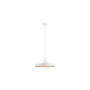 Elias - 1 light Convertible Pendant - with Mid-Century/Retro inspirations - 9.75 inches tall by 22 inches wide - 938610