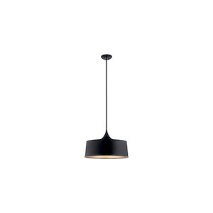 Elias - 1 light Convertible Pendant - with Mid-Century/Retro inspirations - 15.25 inches tall by 22 inches wide - 938611