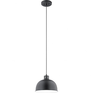 Zailey - 1 light Pendant - 9 inches tall by 11.5 inches wide - 938629