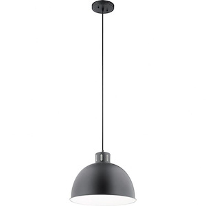 Zailey - 1 light Pendant - 12.5 inches tall by 15.75 inches wide - 938630