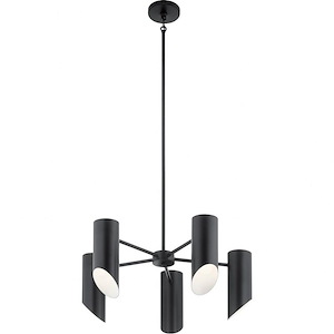 Trentino - 5 Light Medium Chandelier - 16 Inches tall By 26 Inches wide