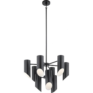 Trentino - 9 Light 2-Tier Chandelier - 17.5 Inches Tall By 26 Inches Wide - 1216628