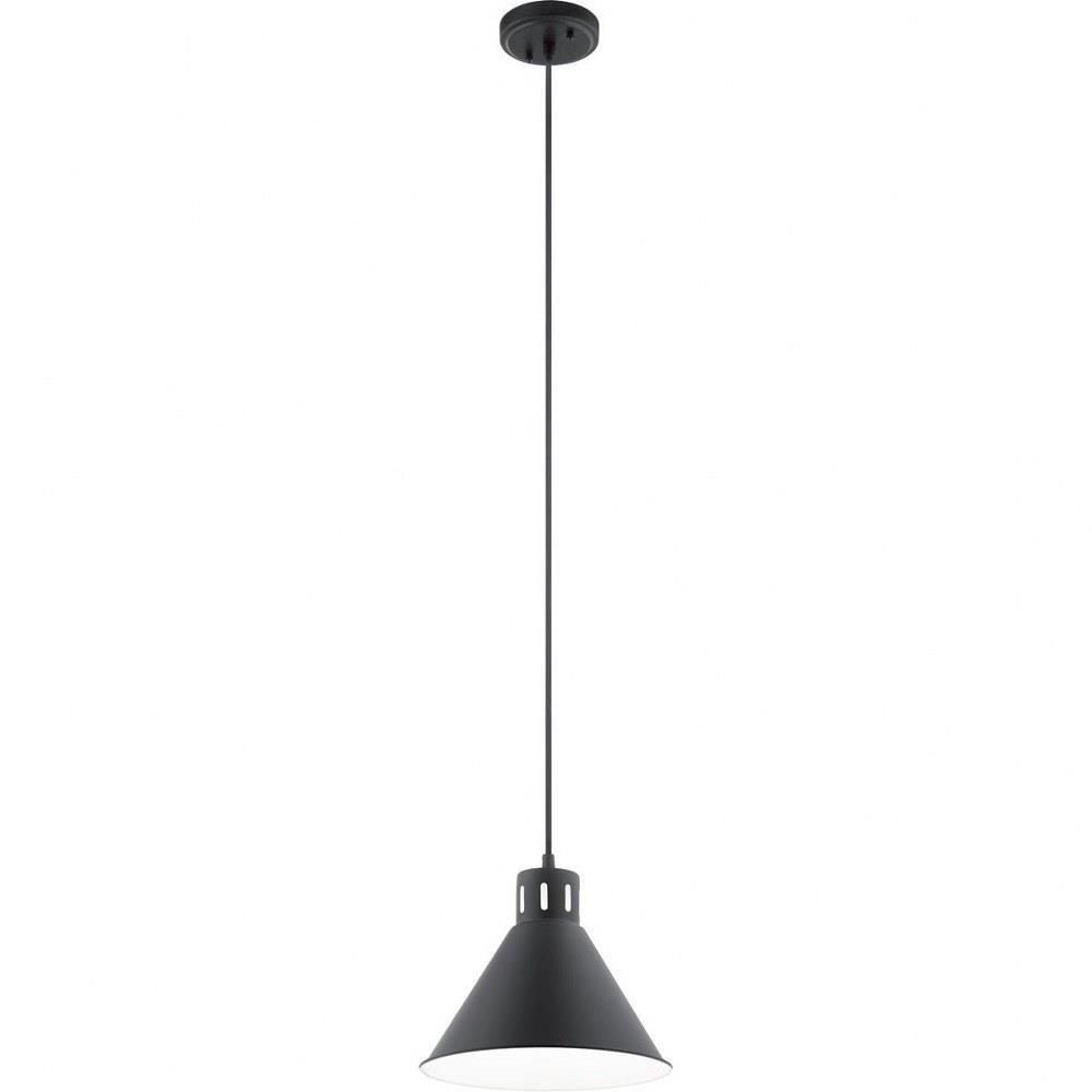 Kichler Lighting 52176 Zailey - 1 light Pendant - 9.5 inches tall by 10.75 inches wide