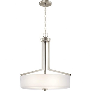 Skagos - 3 light Inverted Small Pendant - 23 inches tall by 21.25 inches wide - 938644