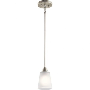 Skagos - 1 light Mini Pendant - 7.75 inches tall by 4.75 inches wide
