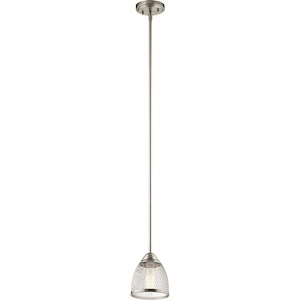 Voclain - 1 light Mini Pendant - 7.75 inches tall by 6 inches wide - 938657