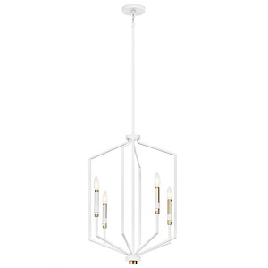 Armand - 4 Light Large Pendant In Contemporary Style-27.25 Inches Tall and 19.25 Inches Wide - 1152403