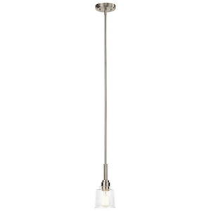 Aivian - 1 Light Mini Pendant In Vintage Industrial Style-11.25 Inches Tall and 5.25 Inches Wide - 1147565