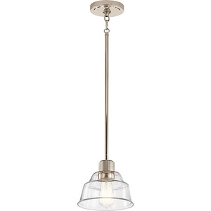 Eastmont - 1 Light Mini Pendant In Vintage Industrial Style-7.25 Inches Tall and 8 Inches Wide