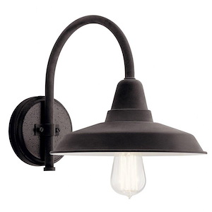Marrus - 1 Light Wall Sconce In Vintage Industrial Style-10.5 Inches Tall and 10.25 Inches Wide