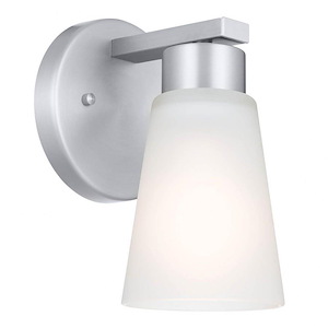 Stamos - 1 Light Wall Sconce In Soft Modern Style-8 Inches Tall