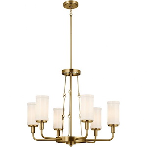 Vetivene - 6 Light Medium Chandelier In Homestead Style-23.75 Inches Tall and 29 Inches Wide - 1116936