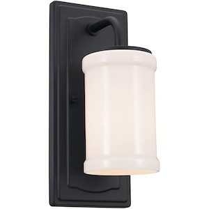 Vetivene - 1 Light Wall Sconce In Homestead Style-12 Inches Tall and 6.25 Inches Wide