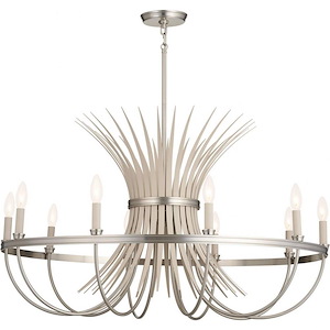 Baile - 9 Light Large Chandelier In Homestead Style-21.5 Inches Tall and 37 Inches Wide