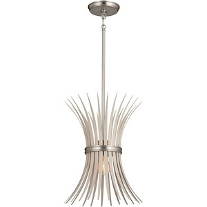Baile - 1 Light Pendant In Homestead Style-16.25 Inches Tall and 12.75 Inches Wide