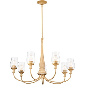 Melis - 7 Light Large Chandelier In Homestead Style-26.25 Inches Tall and 35.75 Inches Wide - 1116953