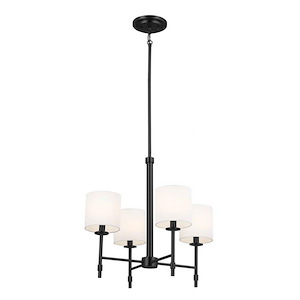 Ali - 4 Light Chandelier In Traditional Style-19.5 Inches Tall and 20 Inches Wide