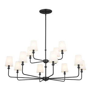 Pallas - 12 Light Chandelier In Traditional Style-23 Inches Tall and 42.75 Inches Wide