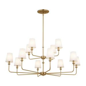Pallas - 12 Light Chandelier In Traditional Style-23 Inches Tall and 42.75 Inches Wide - 1284259