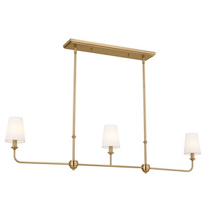 Pallas - 3 Light Chandelier In Traditional Style-13.5 Inches Tall and 4.5 Inches Wide