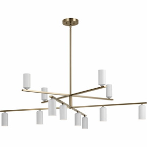 Gala - 12 Light Chandelier-16 Inches Tall and 55.75 Inches Wide - 1292552