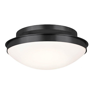 Bretta - 3 Light Flush Mount In Traditional Style-7.5 Inches Tall and 17.75 Inches Wide