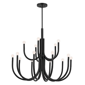 Odensa - 15 Light Chandelier-35.75 Inches Tall and 40.25 Inches Wide - 1292555