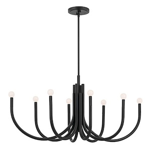 Odensa - 8 Light Chandelier-22.75 Inches Tall and 21 Inches Wide - 1292556