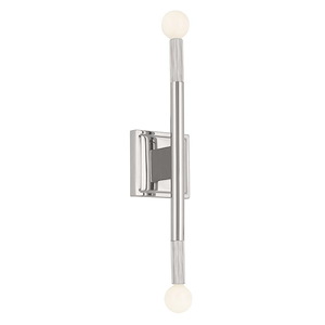 Odensa - 2 Light Wall Sconce-17 Inches Tall and 5 Inches Wide