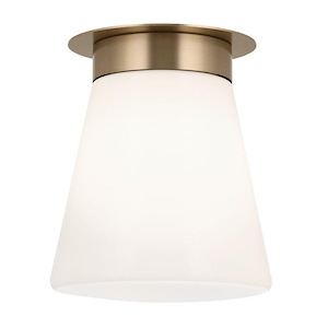 Albers - 1 Light Flush Mount-10 Inches Tall and 8.5 Inches Wide - 1292572