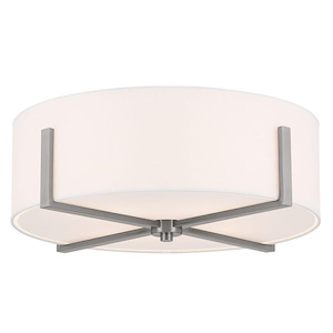 Malen - 4 Light Flush Mount-8.25 Inches Tall and 20 Inches Wide - 1292579
