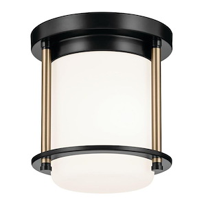 Brit - 1 Light Flush Mount-7.75 Inches Tall and 7.25 Inches Wide
