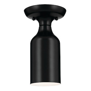 Sisu - 1 Light Semi-Flush Mount-9 Inches Tall and 5 Inches Wide